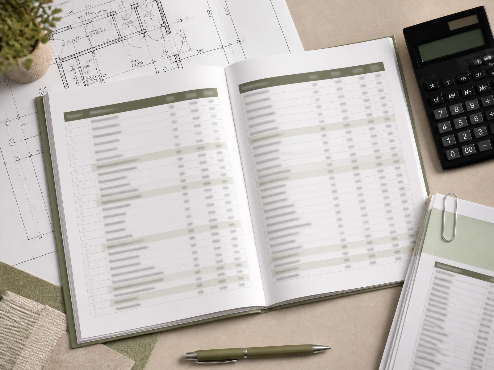 ÉKS 2026 alapú költségkalkuláció Excel és PDF formátumban